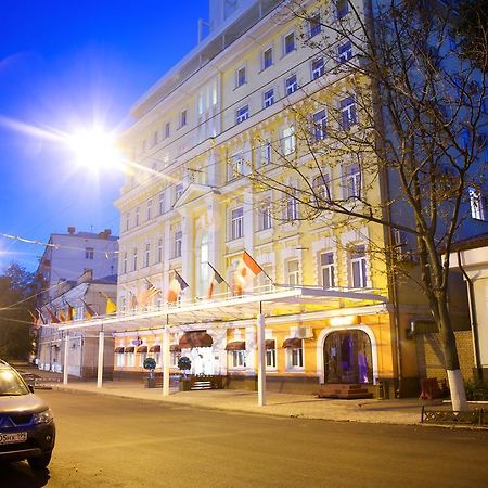 Hotel Lime Krasnoselskaya Moscú Exterior foto